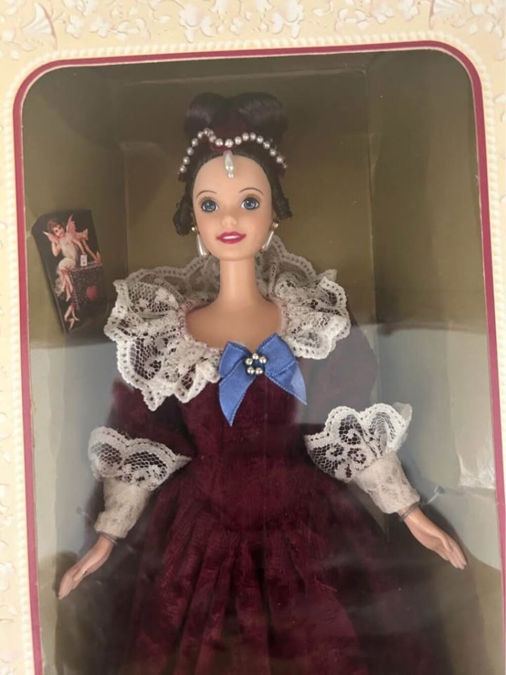 Sentimental Valentine Barbie by Hallmark